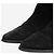 Isabel Marant Botas altas de ante negro estilo western - talla EU 37 (UK 4) - vista 4