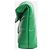 Saint Laurent Clutch trapuntato Loulou verde - vista 2