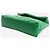 Saint Laurent Clutch trapuntato Loulou verde - vista 4