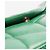 Saint Laurent Clutch trapuntato Loulou verde - vista 5
