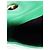 Saint Laurent Clutch trapuntato Loulou verde - vista 7