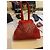 Autre Marque Bolsa de mão Miss Blumarine vermelha com strass Vermelho - vista 2