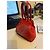 Autre Marque Bolsa de mão Miss Blumarine vermelha com strass Vermelho - vista 3