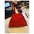 Autre Marque Bolsa de mão Miss Blumarine vermelha com strass Vermelho - vista 5