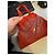 Autre Marque Bolsa de mão Miss Blumarine vermelha com strass Vermelho - vista 9