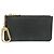 Monedero de cuero Epi Louis Vuitton Negro