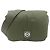 Borsa a Spalla Goya Puffer di Loewe Verde Cachi