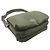Borsa a Spalla Goya Puffer di Loewe Verde Cachi - vista 3