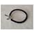 BRACELET HERMÈS "ÉTIÈRE H". Noir  - vue 4