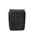 Chanel Black Grained Calfskin Cigarette Case