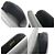 Chanel Black Grained Calfskin Cigarette Case - view 10