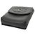 Chanel Black Grained Calfskin Cigarette Case - view 4