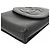 Chanel Black Grained Calfskin Cigarette Case - view 6