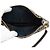 Pochette Saddle Mini Diorissimo in tela blu Dior Blu navy - vista 4
