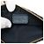 Pochette Saddle Mini Diorissimo in tela blu Dior Blu navy - vista 5