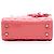 Dior Rosa Micro Patent Cannage Lady Dior - vista 3