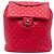 Chanel Red Medium Lambskin Urban Spirit Backpack