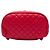 Chanel Red Medium Lambskin Urban Spirit Backpack - view 3