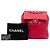 Chanel Red Medium Lambskin Urban Spirit Backpack - view 8