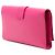 Clutch Chyc Ligne in pelle rosa Saint Laurent - vista 2