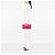 Clutch Chyc Ligne in pelle rosa Saint Laurent - vista 7