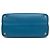 Prada Grande Borsa Doppia in Pelle Saffiano Blu - vista 3