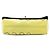 Chanel Flap in Pelle di Vitello Gialla Perforata con Logo e Occhielli Giallo - vista 3
