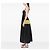 Chanel Flap in Pelle di Vitello Gialla Perforata con Logo e Occhielli Giallo - vista 7