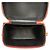 Borsa Vanity Vicky Monogram in Patente Matelassé Rossa Saint Laurent Rosso - vista 4