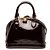 Louis Vuitton Alma BB in Vernis Monogram Viola Porpora