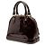 Louis Vuitton Alma BB in Vernis Monogram Viola Porpora - vista 2
