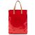 Louis Vuitton Borsa Reade MM in Vernis Monogram Rosso