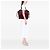 Burberry Rote Supernova Karomuster Nylon Buckleigh Tasche Bordeaux - Ansicht 7