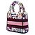 Dior Mini Florilegio Lady D Lite en lienzo bordado blanco - vista 2