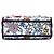 Dior Mini Florilegio Lady D Lite en lienzo bordado blanco - vista 3