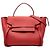 Belt Bag Céline Borsa a tracolla mini in pelle rossa Celine Rosso