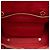 Belt Bag Céline Borsa a tracolla mini in pelle rossa Celine Rosso - vista 4