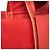Belt Bag Céline Borsa a tracolla mini in pelle rossa Celine Rosso - vista 6