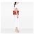 Belt Bag Céline Borsa a tracolla mini in pelle rossa Celine Rosso - vista 7