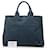 Tote Prada Blaue Denim-Tasche  - Ansicht 8