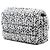 Chanel Nero CC Tweed Herringbone con Patta - vista 2