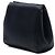 Borsa da sera in satin nero Camelia di Chanel - vista 2