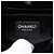 Borsa da sera in satin nero Camelia di Chanel - vista 5