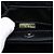 Borsa da sera in satin nero Camelia di Chanel - vista 7