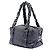 Borsa a tracolla intrecciata piccola in pelle di agnello nera Chanel Nero - vista 2