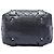 Borsa a tracolla intrecciata piccola in pelle di agnello nera Chanel Nero - vista 3