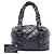 Borsa a tracolla intrecciata piccola in pelle di agnello nera Chanel Nero - vista 8