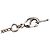 Chanel Silber CC mit Strass-Pendelkette - Ansicht 3