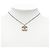 Chanel Silber CC mit Strass-Pendelkette - Ansicht 5
