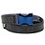 Louis Vuitton Schwarzer Monogram Eclipse OnTheGo Gürtel